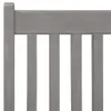 vidaXL 5-tlg. Garten-Essgruppe Massivholz Akazie Grau -  Produktbild-Vorschau 15