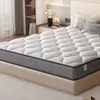 TEENO Matelas 140x190 cm Ressorts Ensaches, Matelas à Voir les images du produit 4