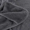 vidaXL Strandtücher 2 Stk. Anthrazit 60x135 cm Stoff 400 Produktbild-Vorschau 7