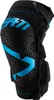 Nakolanniki 3DF 5.0 Zip - czarny/niebieski - S/M Podgląd zdjęcia produktu 1