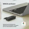 Belkin USB-C auf 2,5GB Ethernet- Adapter, schwarz      Produktbild-Vorschau 18