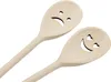 Set di cucchiai da cucina svedesi in legno con smiley in Anteprima dell’immagine prodotto 1