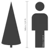 EVERLANDS Weihnachtsbaum Grandis Tanne 681451 180cm Produktbild-Vorschau 5
