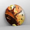 Wanduhr - Rund - Glasuhr - Eiffelturm Paris Stadt Bau - Produktbild-Vorschau 4