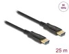 DELOCK Aktives Optisches Kabel HDMI 8K 60Hz 25m Produktbild-Vorschau 6