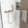 Bateria Prysznicowa Rea Rivo Nikiel Szczotkowany Podgląd zdjęcia produktu 2