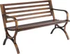 VEVOR panca da giardino panche da giardino 127 cm 250 kg Anteprima dell’immagine prodotto 1