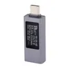 A USB-C tester device with a digital display showing voltage, current, and power readings. Náhľad obrázku produktu