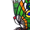 Tischlampe Tiffany-Style Schmetterling 204 Leuchte Produktbild-Vorschau 2
