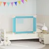 vidaXL Ochranný rám postele pro batolata Modrá 100x25 cm Náhled obrázku produktu 2