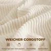 HOMCOM 3-Sitzer-Sofa, Couch mit Armlehnen, Zierkissen, Produktbild-Vorschau 6