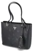 Guess Damen Schultertasche/ Shopper JENA Schwarz Produktbild-Vorschau 1
