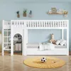 Flieks stapelbed 90x200 cm met lades, hoogslaper met Productafbeelding-voorbeeld 2