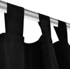 vidaXL Vorhänge Gardinen aus Satin 2-teilig  140 x 225 cm Produktbild-Vorschau 3