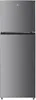 A full-frame studio shot of a silver refrigerator. Produktbild-Vorschau