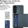 imoshion Coque arrière avec porte-cartes pour Samsung Voir les images du produit 2