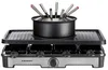 SILVERCREST Fondue Raclette Premium Grill Kombi 1400W 8 Produktbild-Vorschau 1