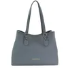 A gray Valentino tote bag is shown against a white background. Produktbild-Vorschau