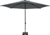 Madison Parasol Elba 300 cm Gris Voir les images du produit 8