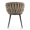 A chair viewed from the back, against a white background. Podgląd zdjęcia produktu