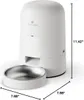 Petlibro Air, Haustierfutterautomat, Weiß, Katze, 2 l, AC, Produktbild-Vorschau 9
