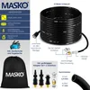 MASKO® Premium Rohrreinigungsschlauch Set Abflussreiniger Produktbild-Vorschau 3