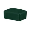 Pfostenkappe 60x40 mm Grün 10 Stück rechteckig Produktbild-Vorschau 3