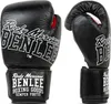 Kožené boxerské rukavice ROCKLAND Black/White 14 oz BENLEE Náhled obrázku produktu 4
