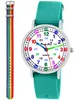 Kinder Armbanduhr Mädchen Jungen Lernuhr Kinderuhr 2 Produktbild-Vorschau 1