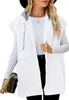 ASKSA Damen Jeansweste Kapuze aermellos Laessige Locker Produktbild-Vorschau 1