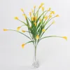 1 Bouquet 5 Zweige künstliche Calla Lilie Blume Produktbild-Vorschau 5