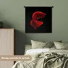 MuchoWow® Wandteppich Wandbehang Fisch - Meerestier - Produktbild-Vorschau 4