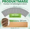 Rollweg Lärche B45 x L250 cm für den Weg im Garten Produktbild-Vorschau 6
