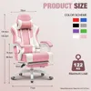 Sedia da gaming GTPLAYER - Sedia da gaming ergonomica con Anteprima dell’immagine prodotto 8