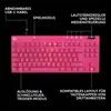 LOGITCH PRO X TKL RAPID BLACK LINE, Farbe:Pink Produktbild-Vorschau 15