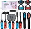 14-in-1 NS Switch Sport Zubehör Bündel mit Tennisschläger, Produktbild-Vorschau 1