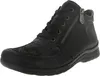 Rieker Schnürstiefel Schwarz in Gr. 38 Produktbild-Vorschau 1