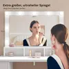 WOLTU Schminktisch mit Verstellbarer LED-Beleuchtung, Produktbild-Vorschau 6