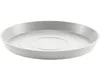 Untersetzer Ecopots Kunststoff Ø 29 cm H 3 cm weißgrau Produktbild-Vorschau 1