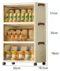 3-st?ckige Aufbewahrungsboxen mit Deckel Faltbarer Schrank Produktbild-Vorschau 1