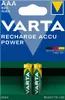 VARTA Batterien AAA, wiederaufladbar, 2 Stück, Recharge Produktbild-Vorschau 27