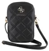 Guess PolyurethanQuilted 4G Metal Logo Wallet Phone Bag Produktbild-Vorschau 7