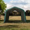 TOOLPORT Tenda da pascolo 3,3x4,8m telo verde in PVC 2300N Anteprima dell’immagine prodotto 2