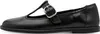 Tamaris Damen Riemchenballerina aus Leder flach mit T-Strap Produktbild-Vorschau 2