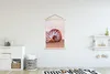MuchoWow® Textilposter Muschel - Strand - Meer - Sand Produktbild-Vorschau 2