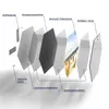 DEQORI Glasbild Echtglas 55x48 cm 'Strandkorbidylle' Produktbild-Vorschau 7