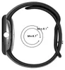Cinturino in silicone per smartwatch Google Pixel Watch 4 / Anteprima dell’immagine prodotto 2