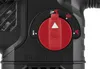 A close-up of a rotary hammer's mode selection dial. Produktbild-Vorschau