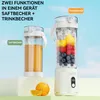 Tragbarer Mini Mixer USB, 600ml Smoothie Maker, 12 Klingen, Produktbild-Vorschau 4