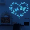 25 Stück Wandtattoo Schmetterlinge Leuchtend, Wandtattoo Produktbild-Vorschau 2